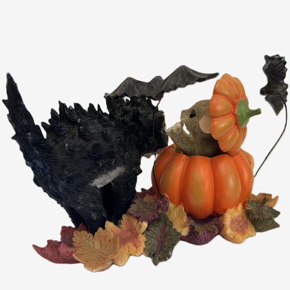 Charming Tails HALLOWEEN “Don’t Be A Scaredy Cat, Have Fun” (85/124) - Picture 11 of 16